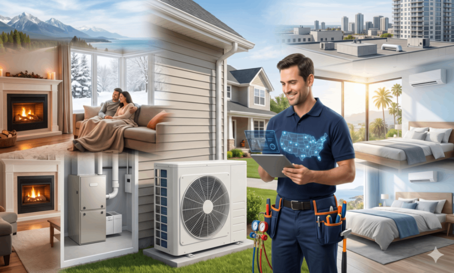 HVAC in South Mills, NC